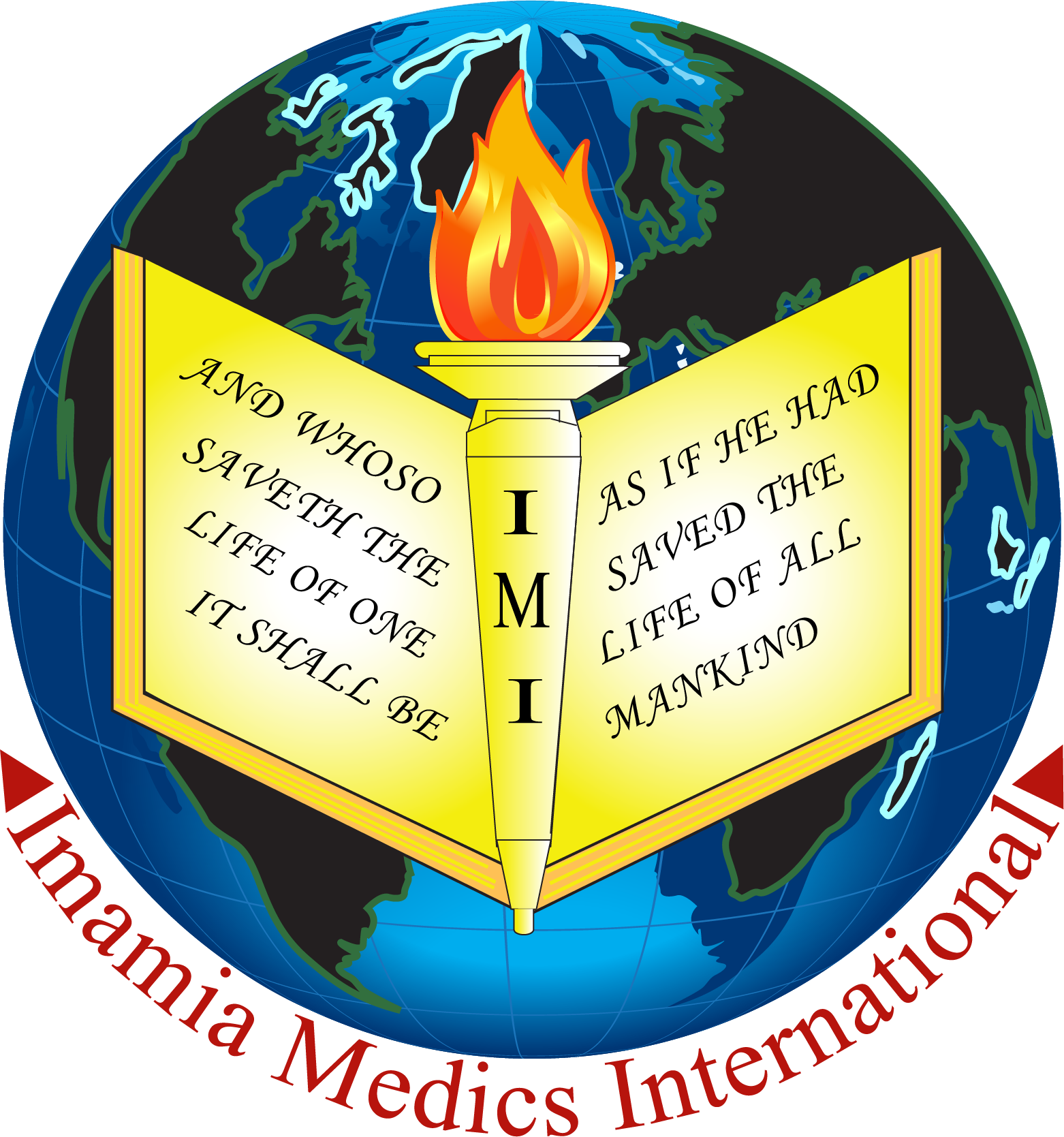 Imamia Medics International logo