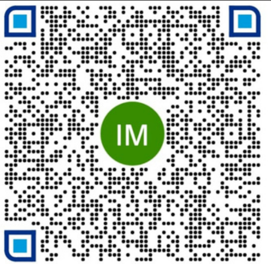 QR code for Imamia Medics International PayPal donations